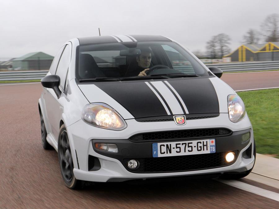  Abarth Punto SuperSport (199) 2012 года  (фото 29 из 32)